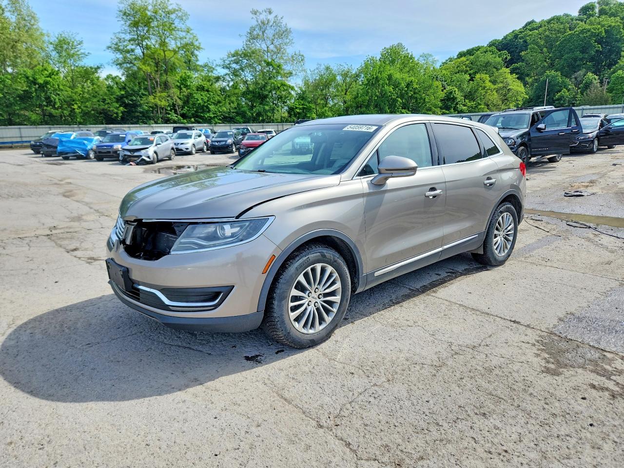 Salvage Lincoln MKX Image
