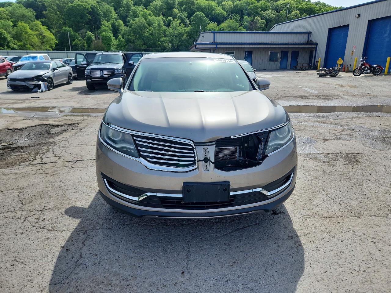 Lincoln MKX Select