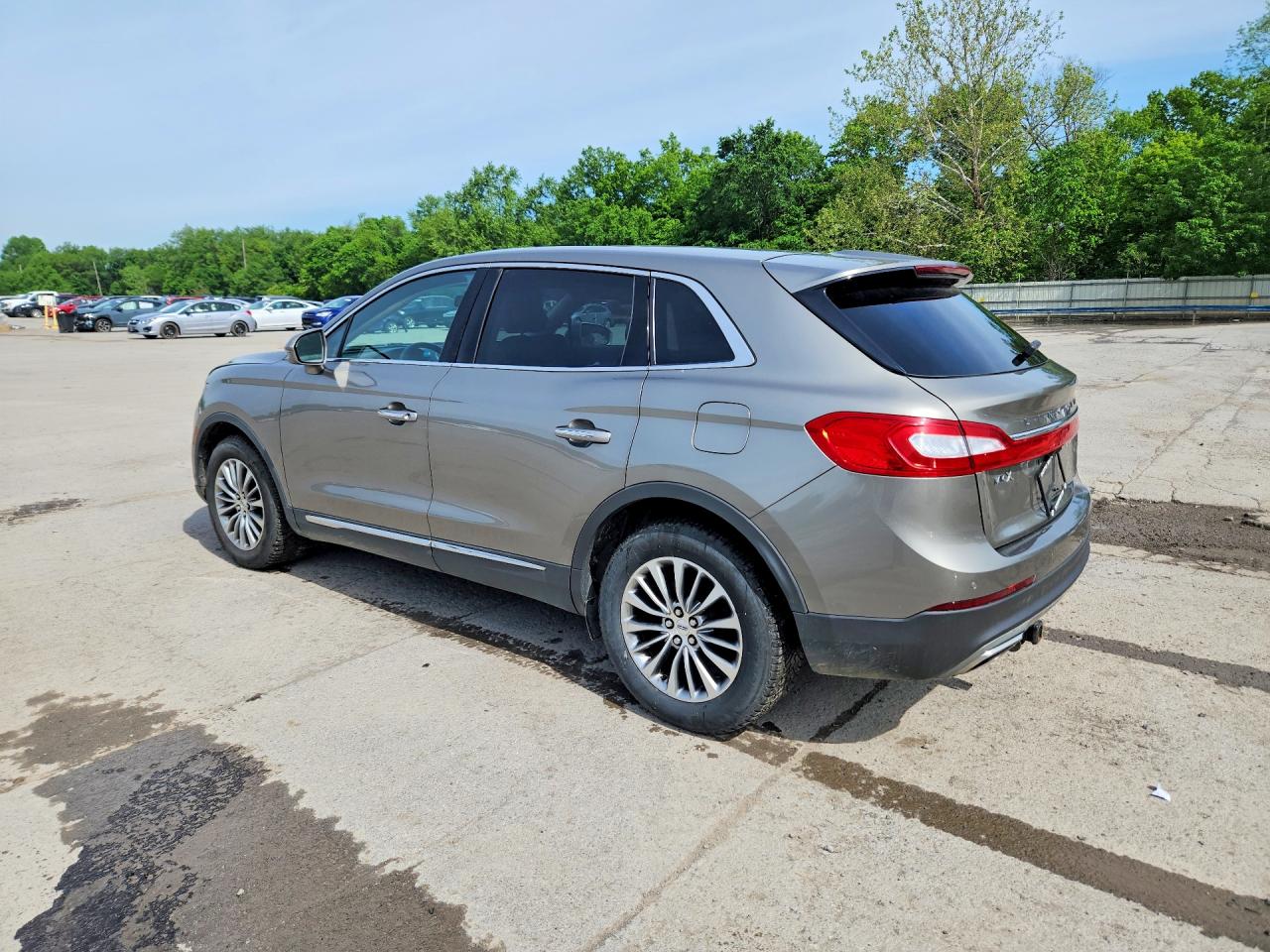 Lincoln MKX Select