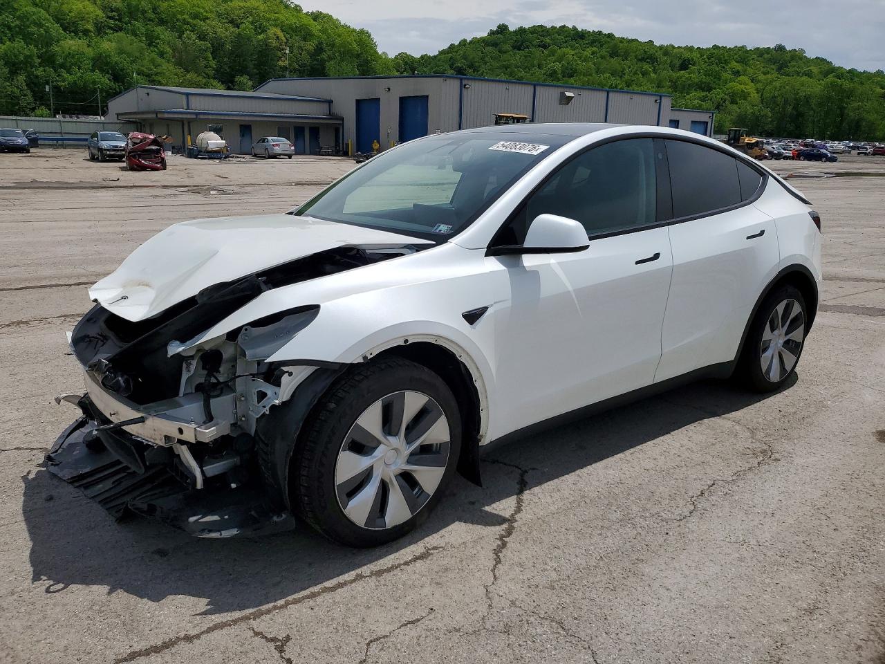 Salvage Tesla Model Y Image