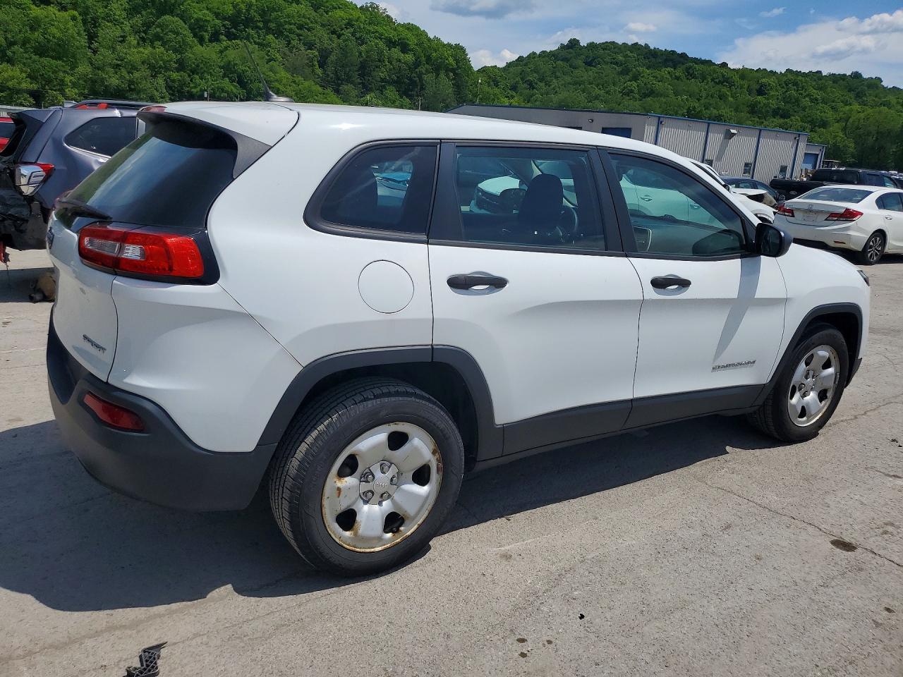 Jeep Cherokee Sport