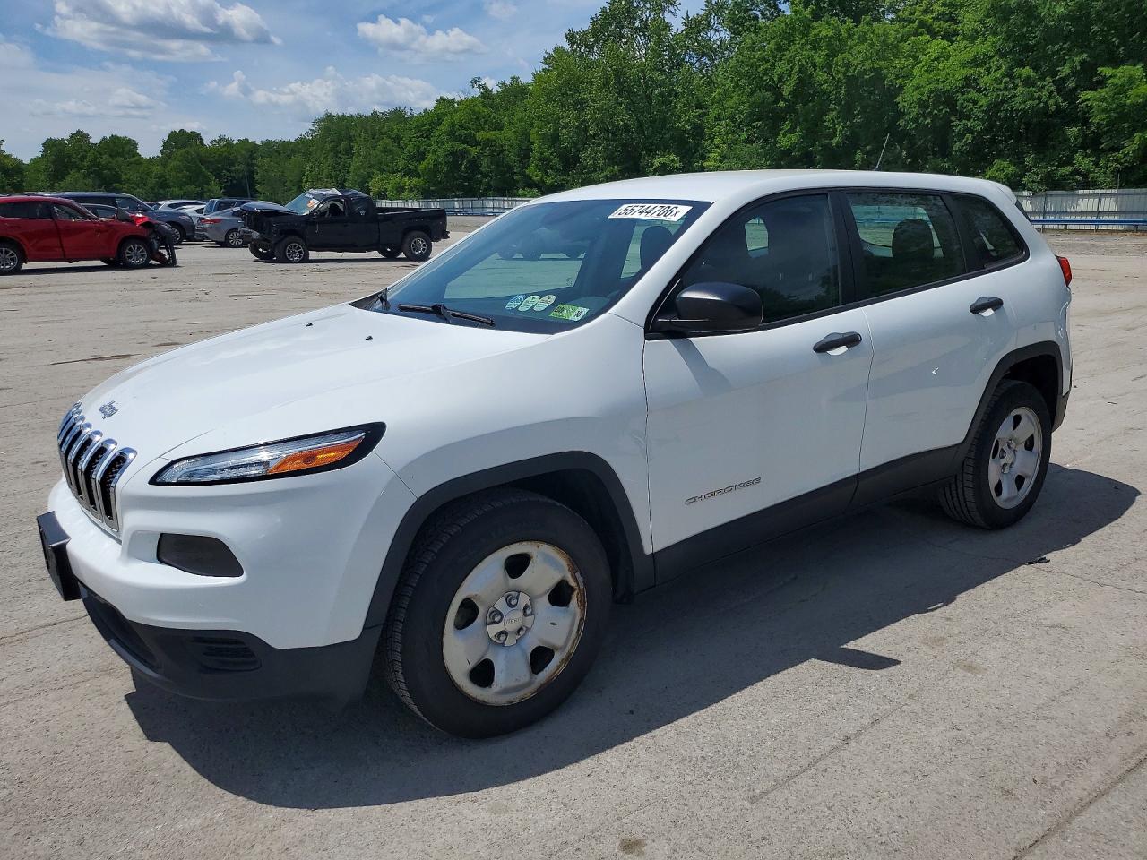 Salvage Jeep Cherokee Image