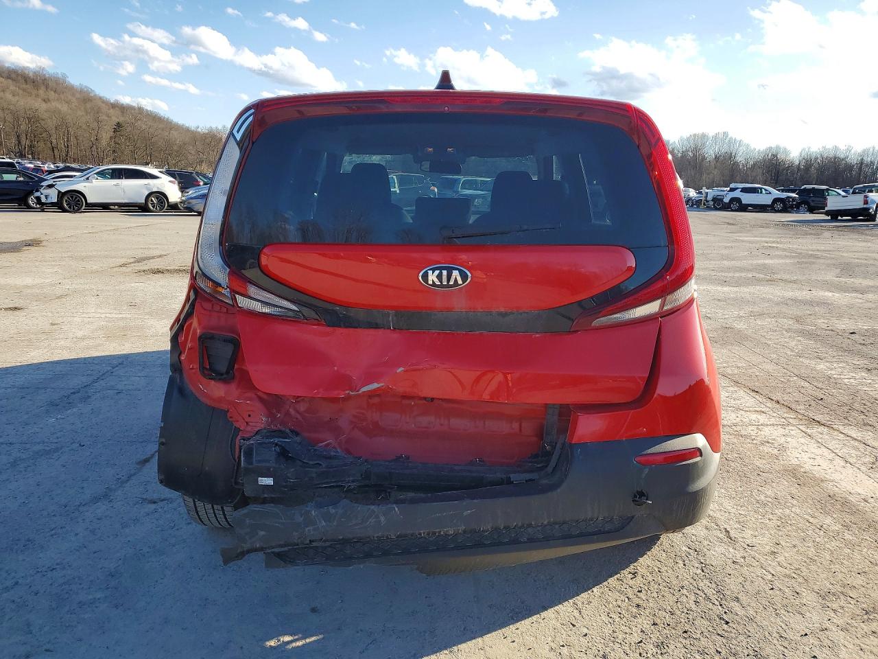 Kia Soul Lx