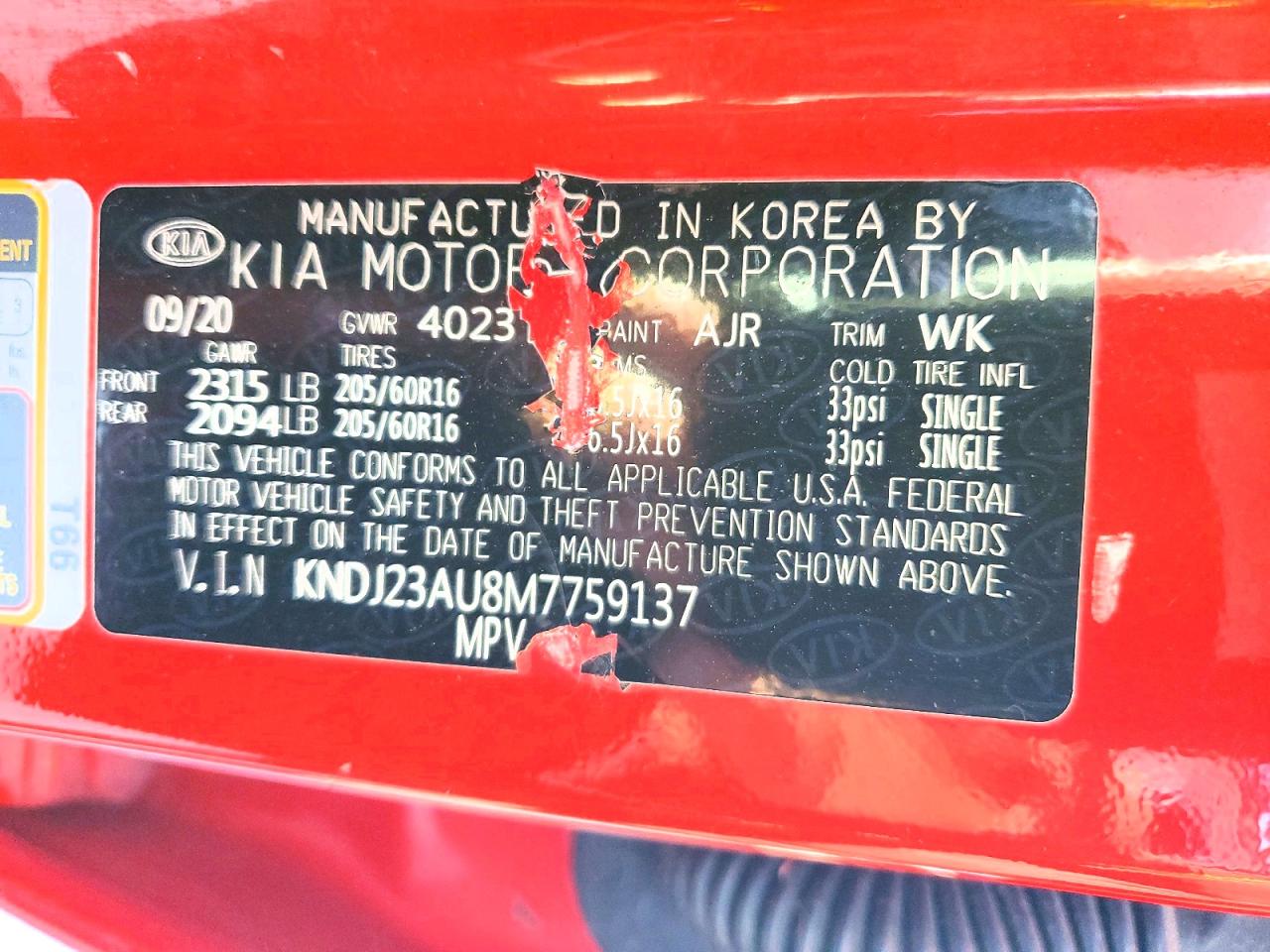 Kia Soul Lx