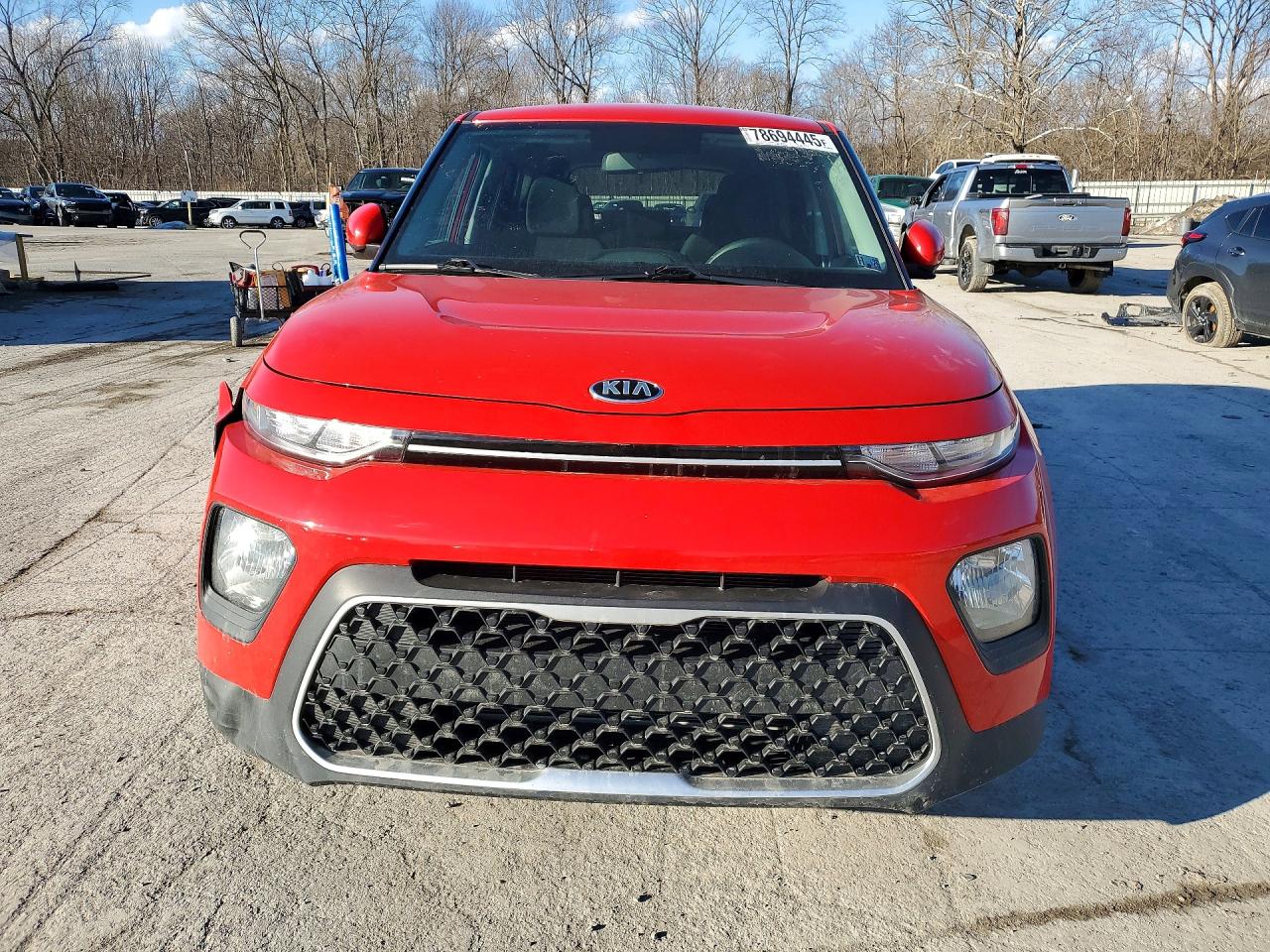 Kia Soul Lx