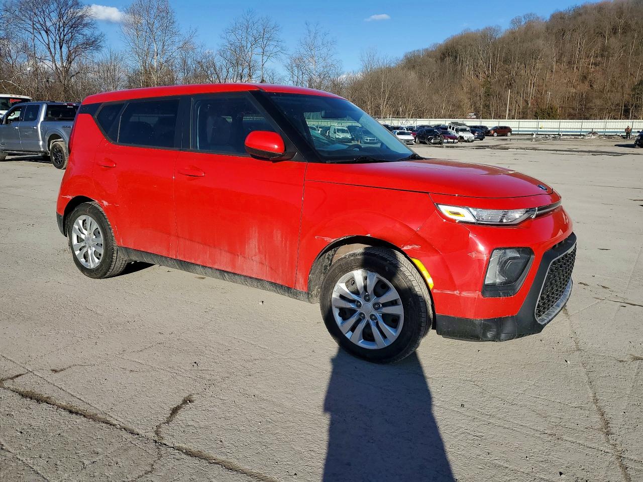 Kia Soul Lx