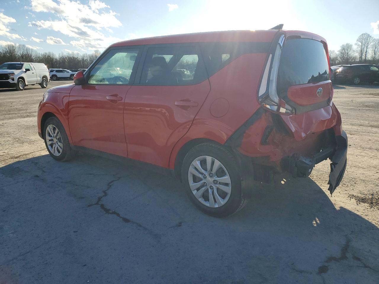 Kia Soul Lx