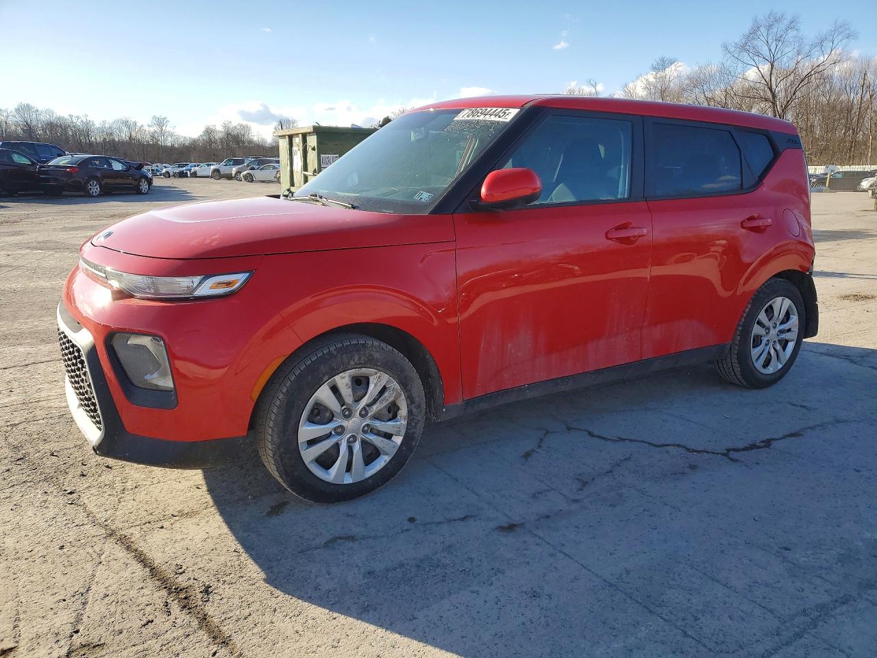 Salvage Kia Soul Image