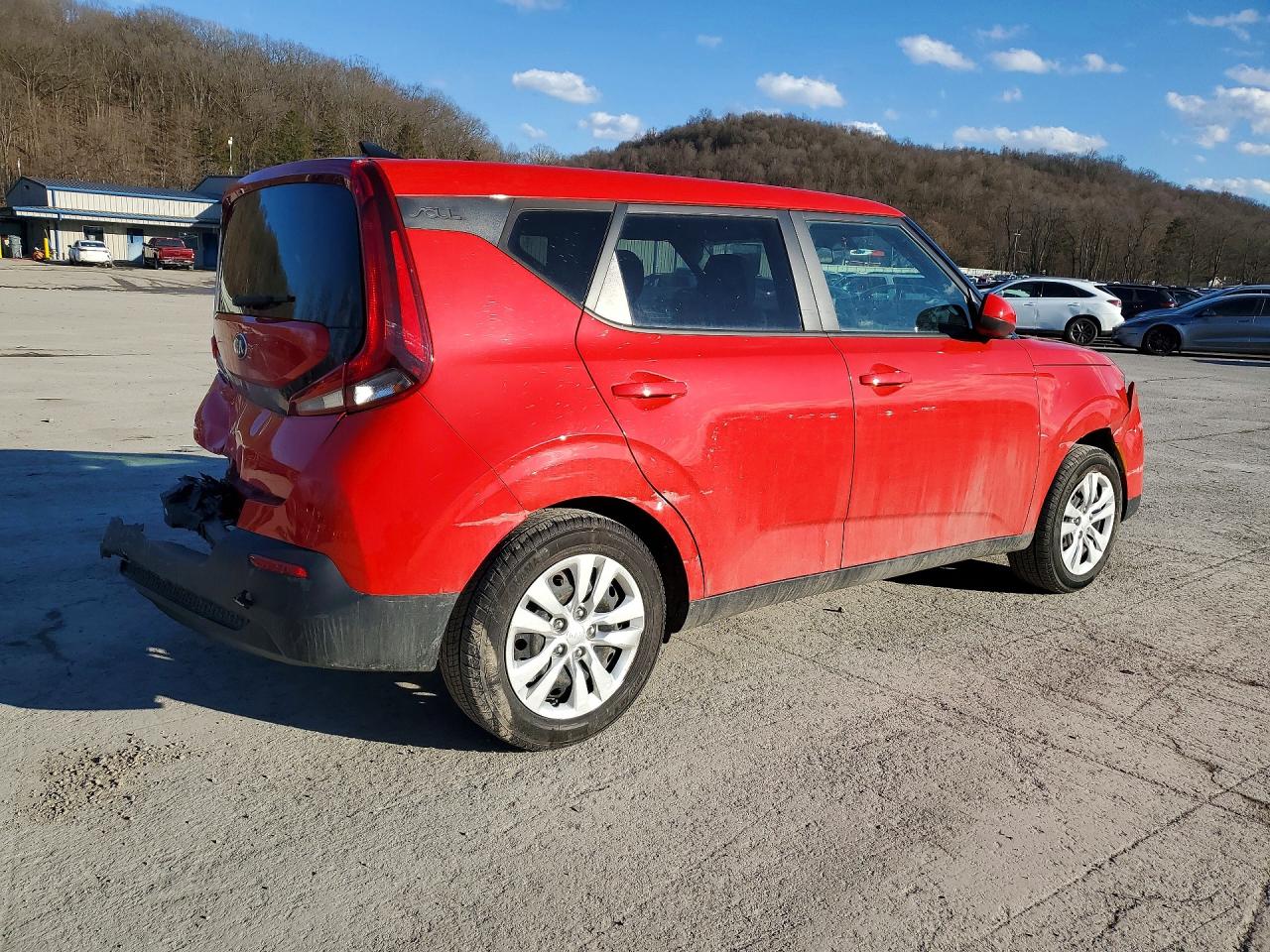 Kia Soul Lx
