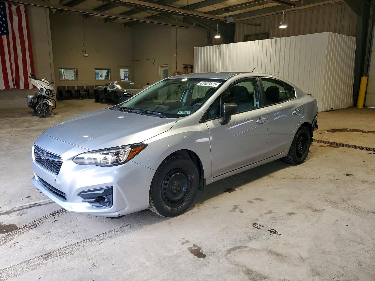Salvage Subaru Impreza Image
