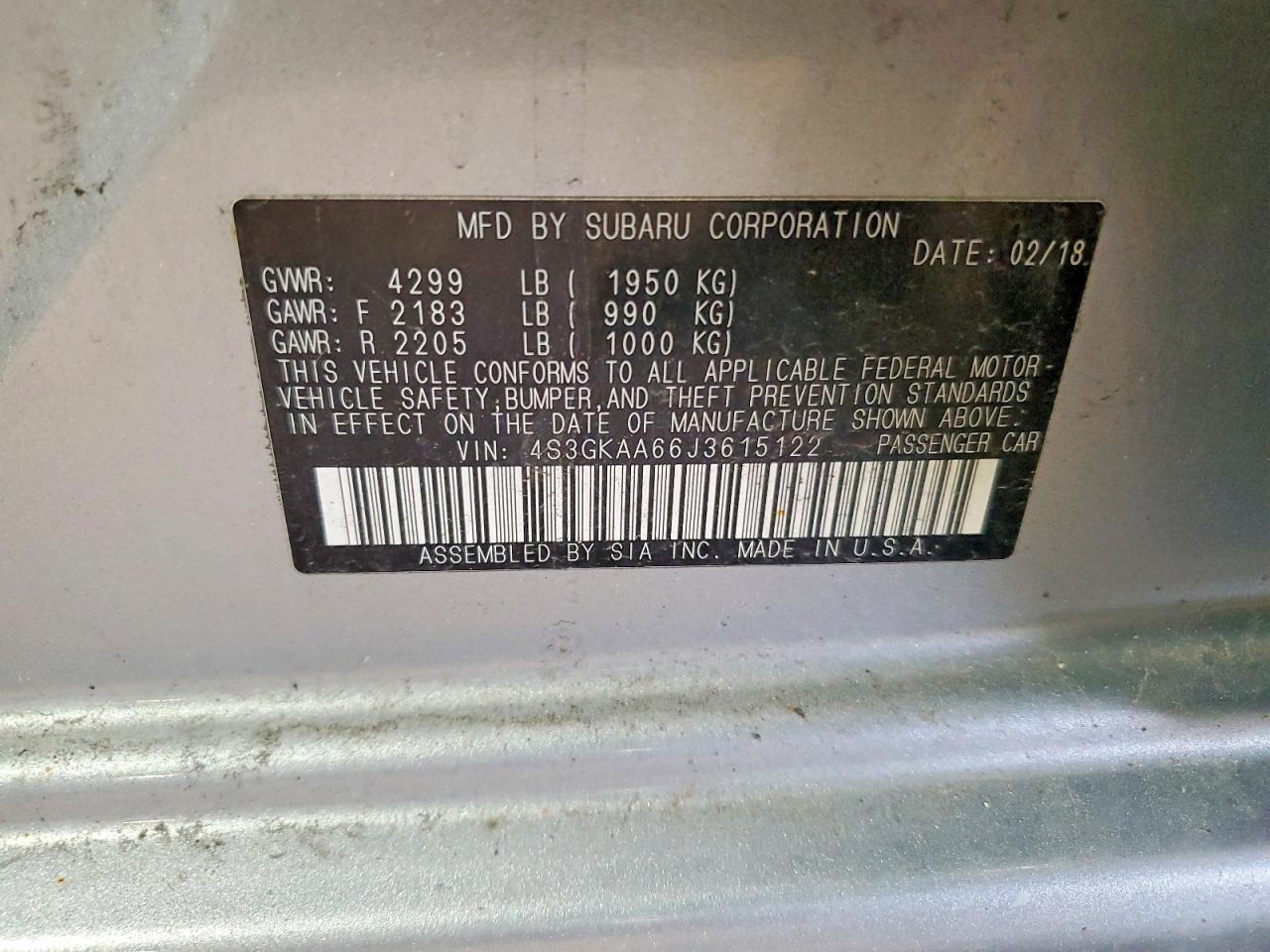 Subaru Impreza