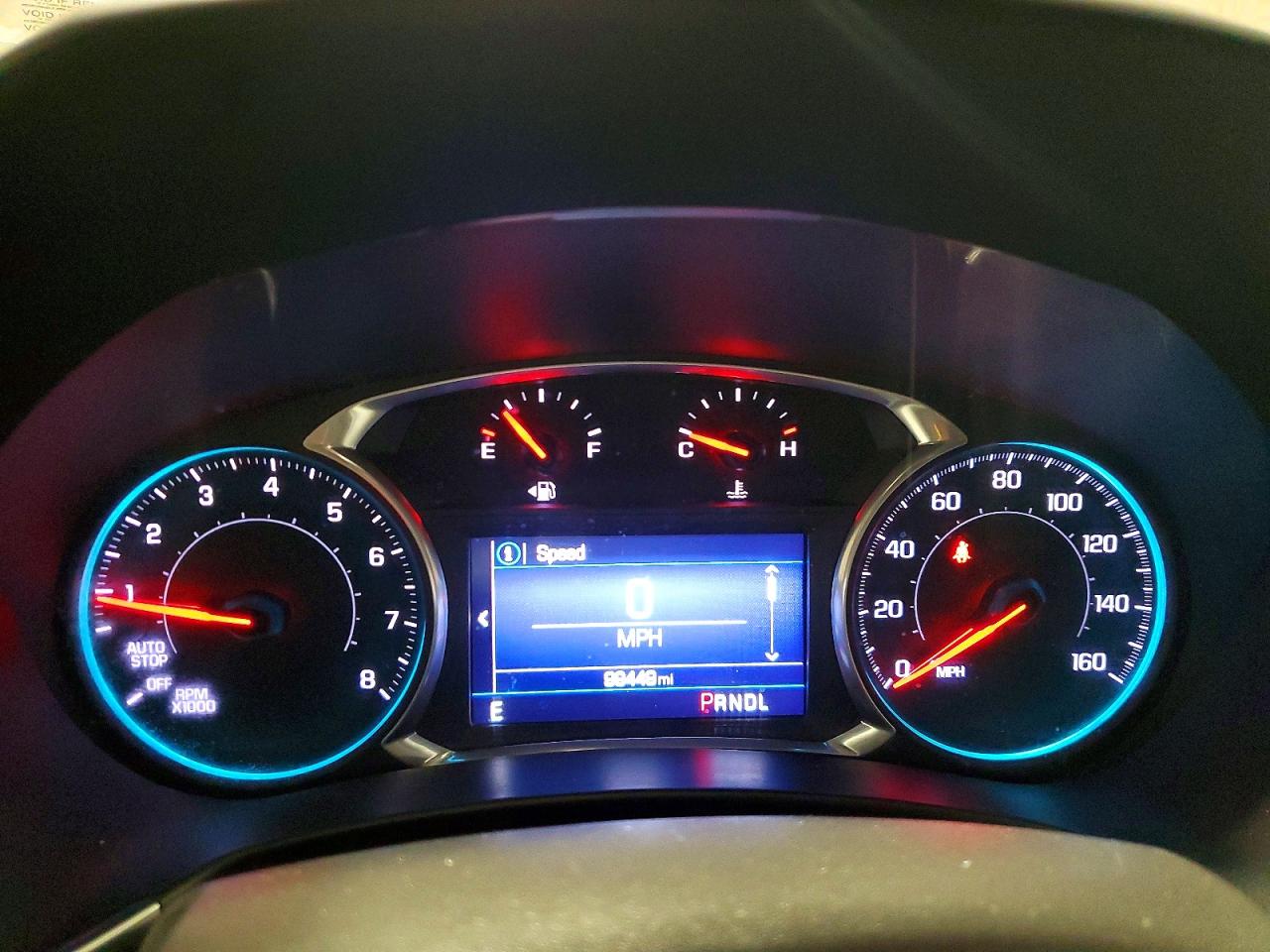 Chevrolet Equinox Lt
