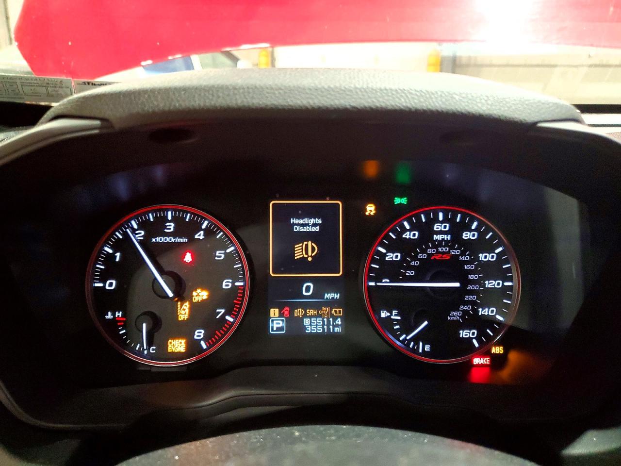 Subaru Impreza Rs