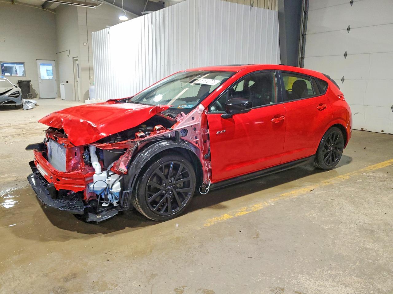 Salvage Subaru Impreza Image