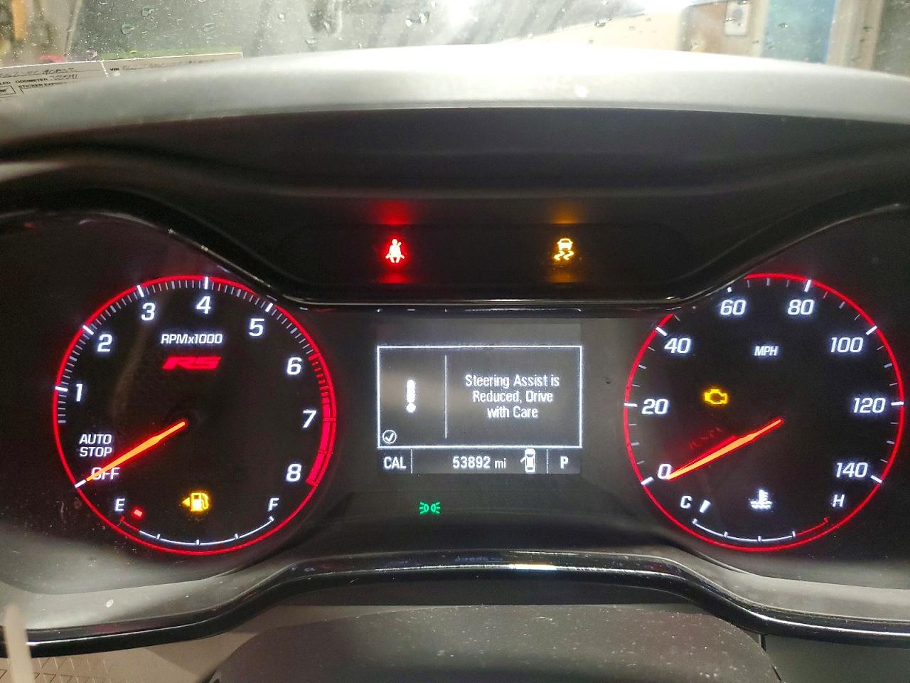 Chevrolet Trax 1rs