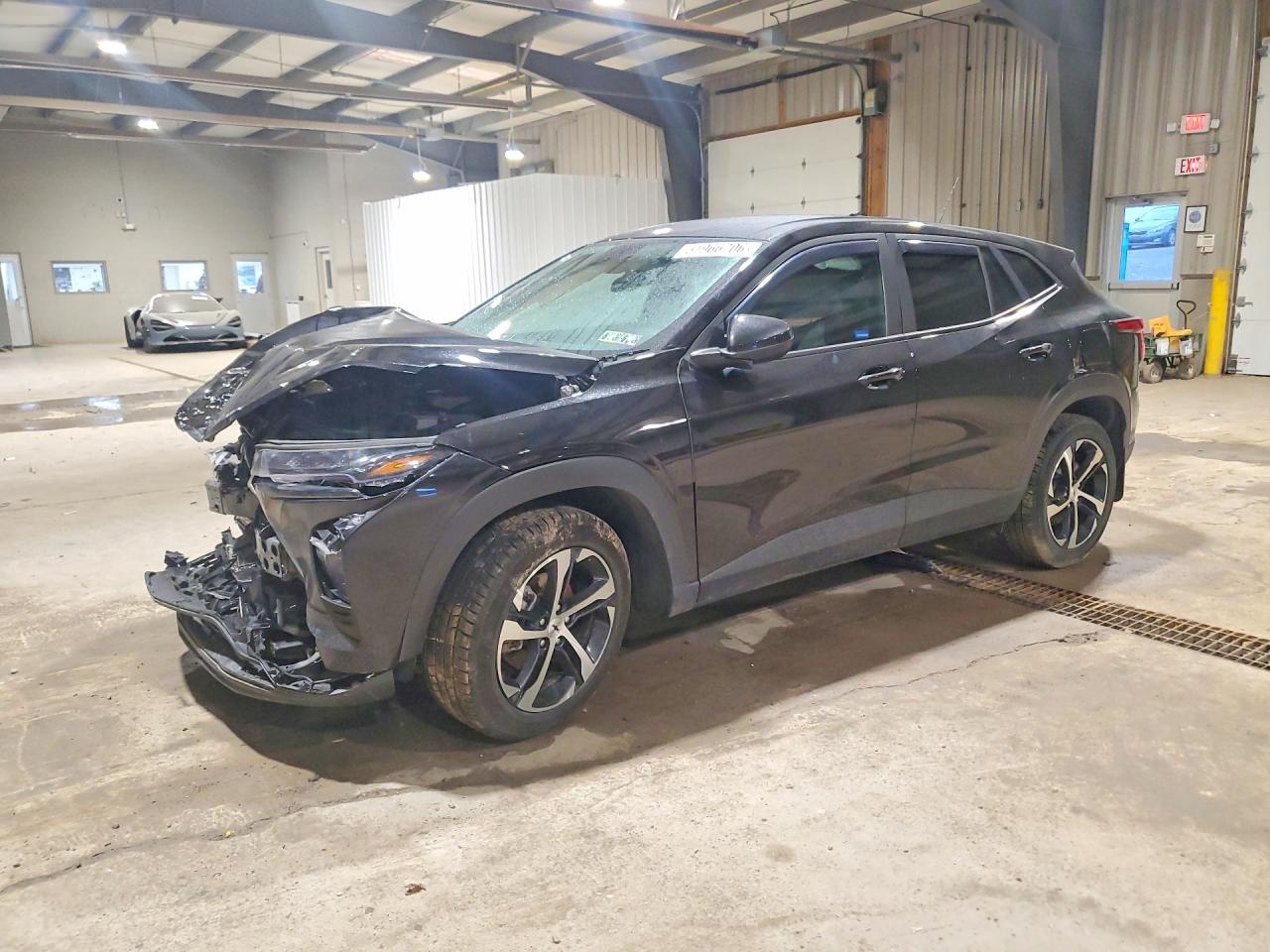 Salvage Chevrolet Trax Image
