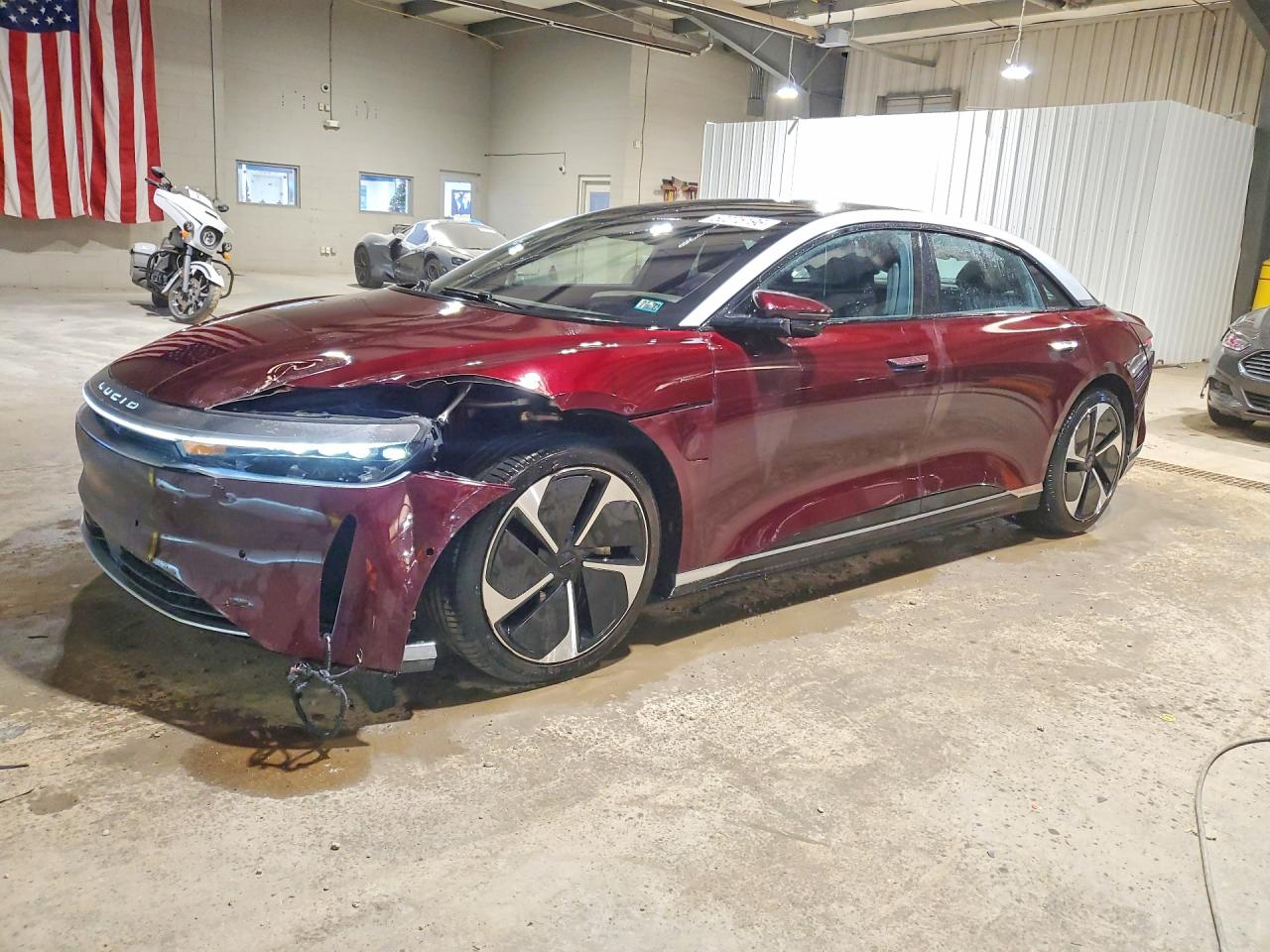 Salvage Lucid Motors Air Image