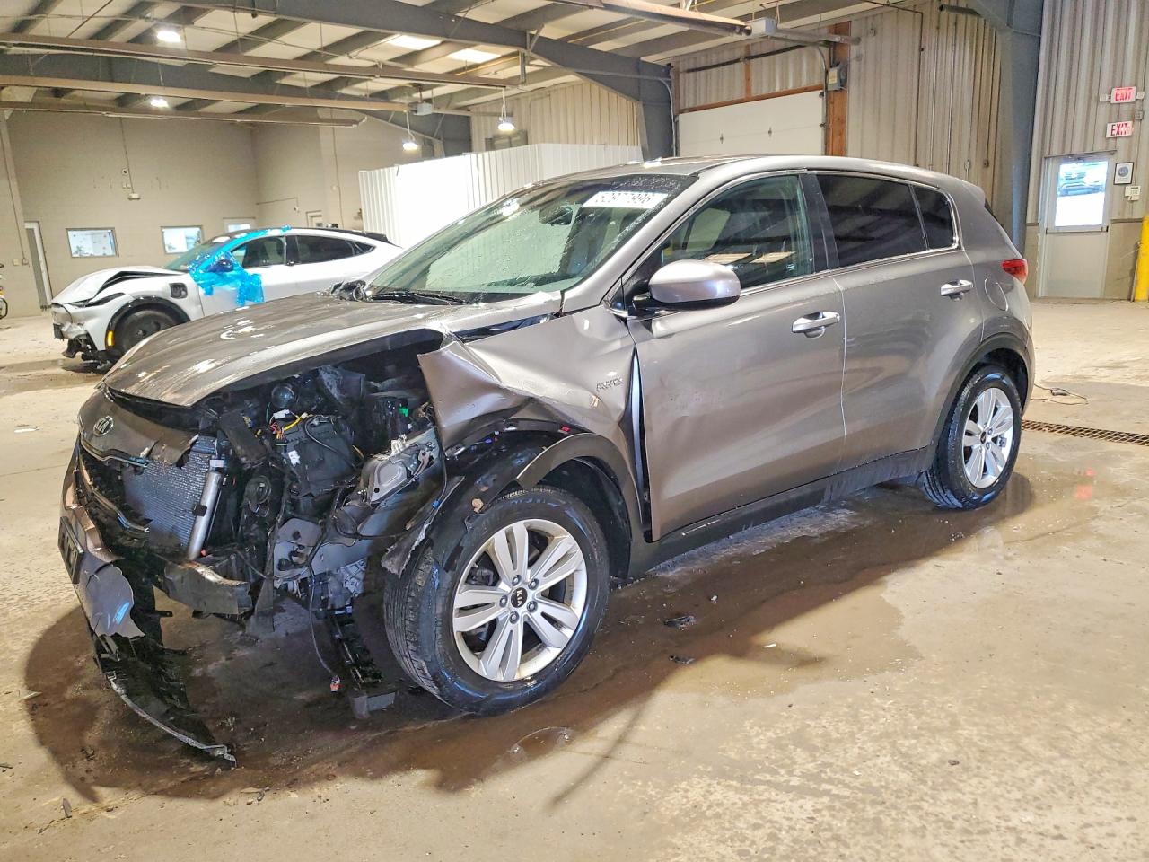 Salvage Kia Sportage Image