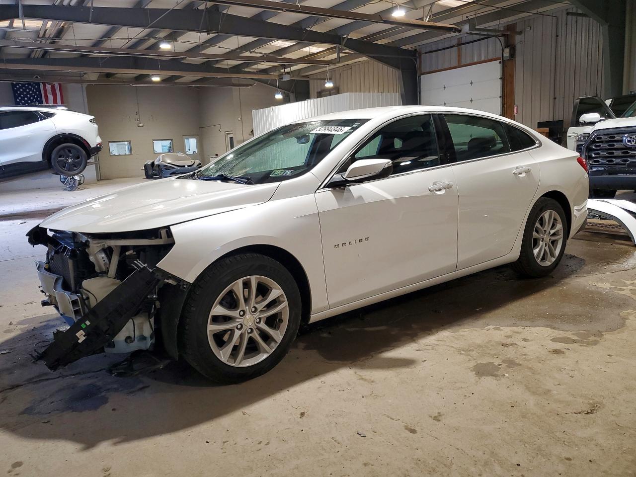 Salvage Chevrolet Malibu Image
