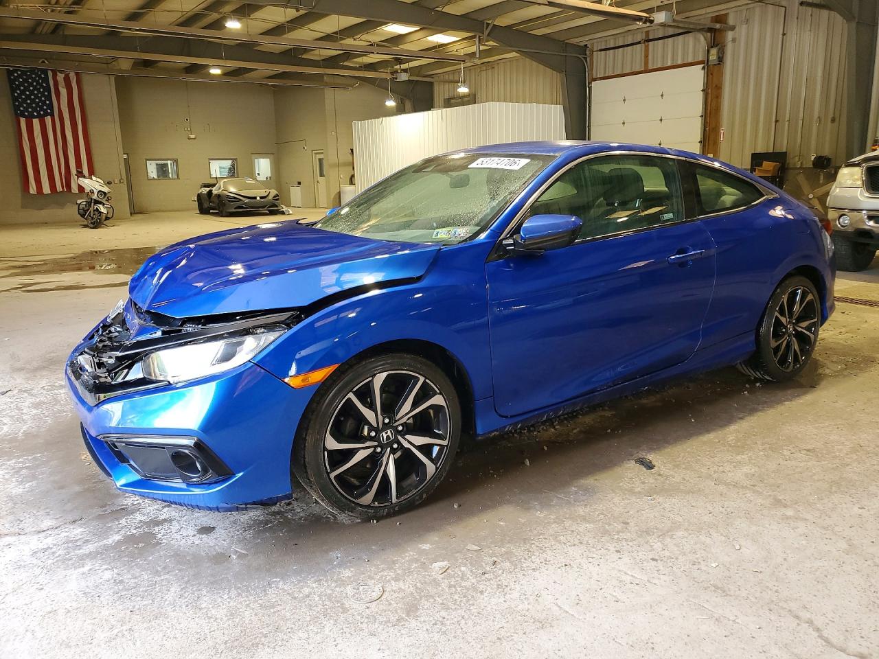 Salvage Honda Civic Image