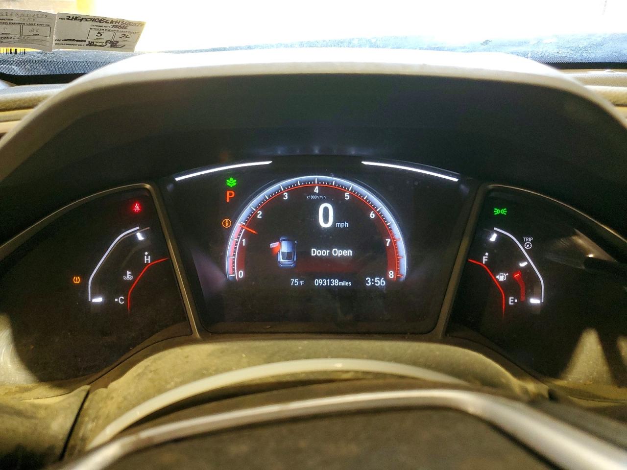 Honda Civic Sport