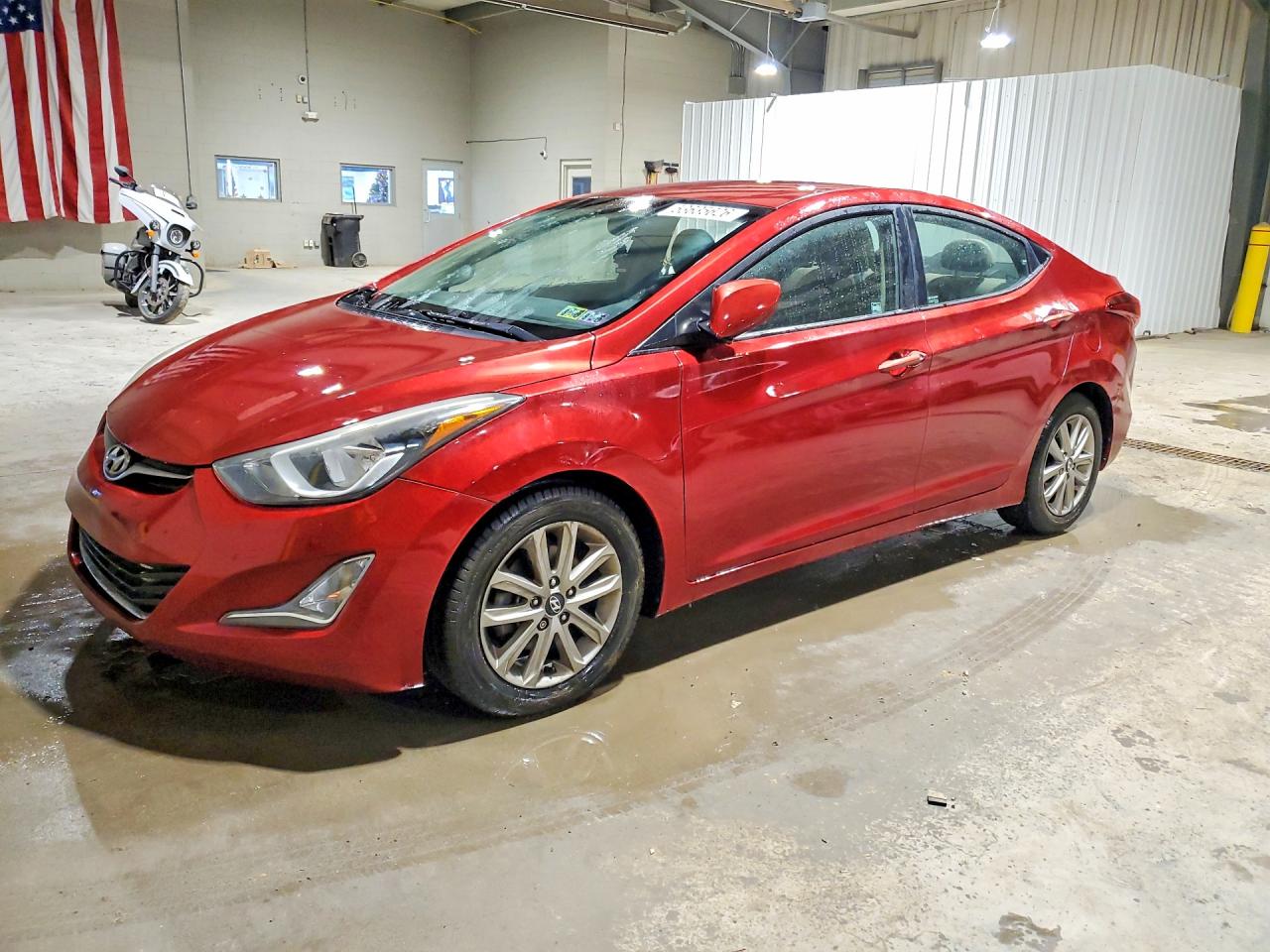 Salvage Hyundai ELANTRA Image