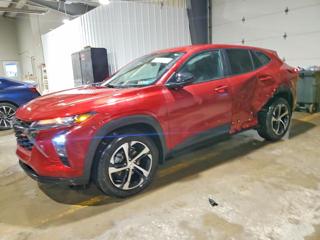 Salvage Chevrolet Trax Image