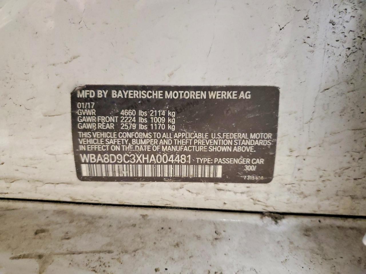 BMW 3 Series Xi