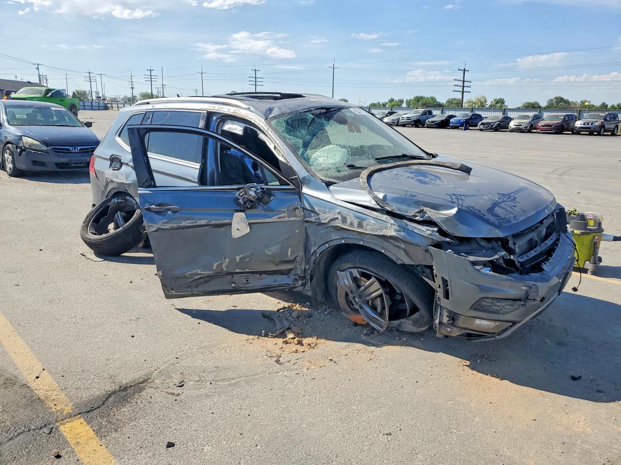 Volkswagen Tiguan Sel Premium