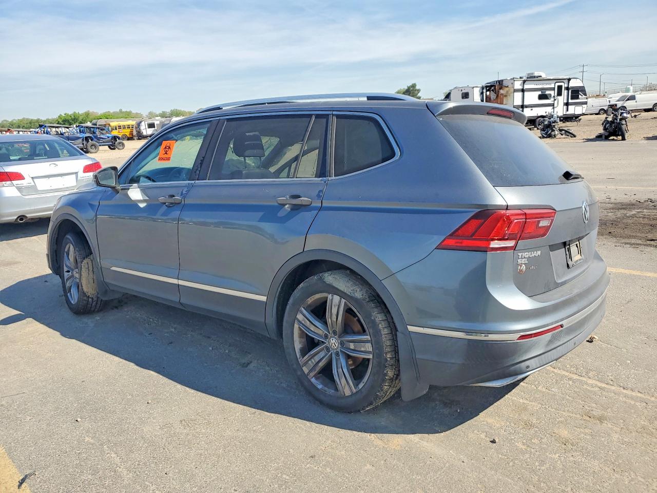 Volkswagen Tiguan Sel Premium