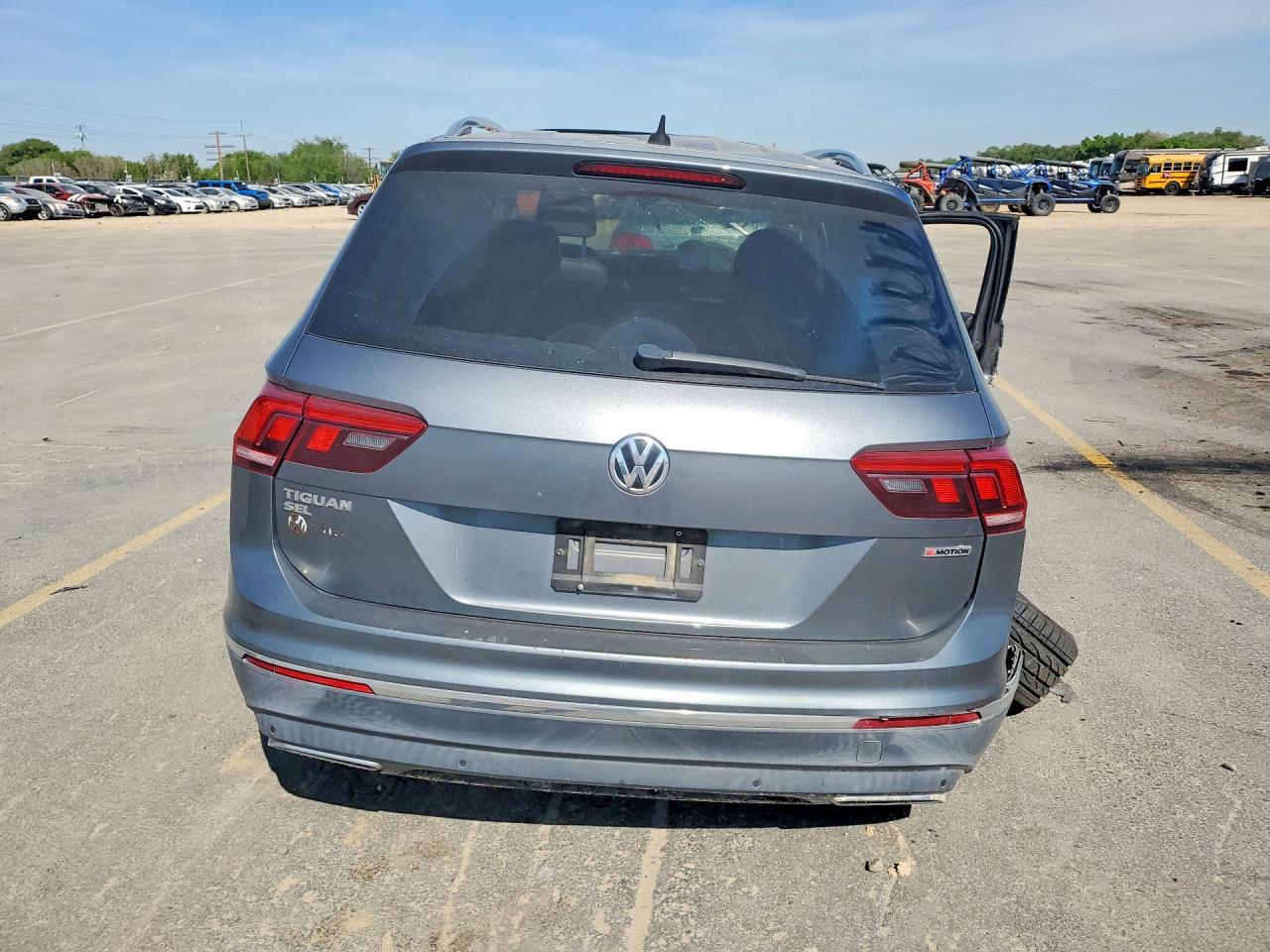 Volkswagen Tiguan Sel Premium