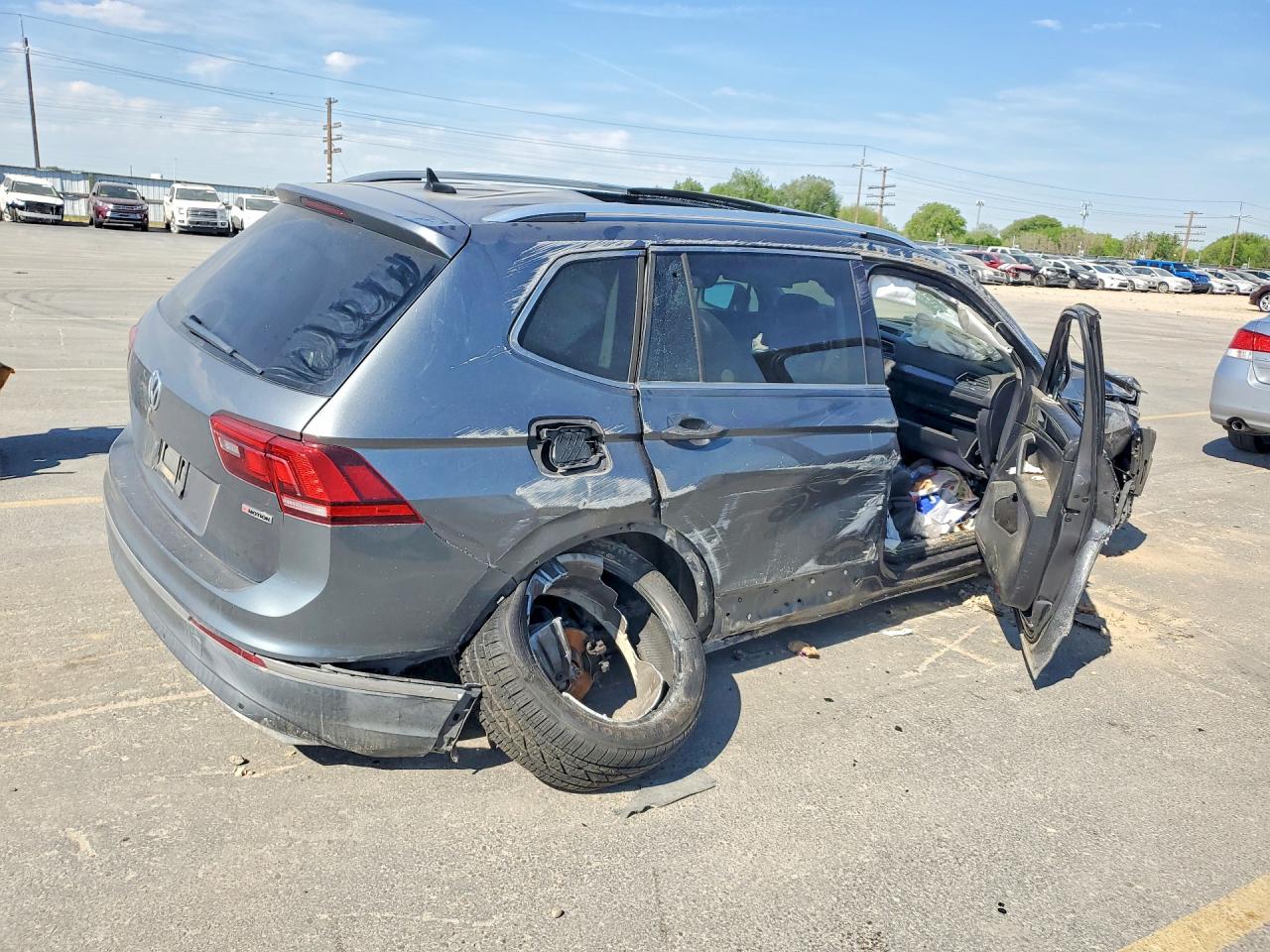 Volkswagen Tiguan Sel Premium