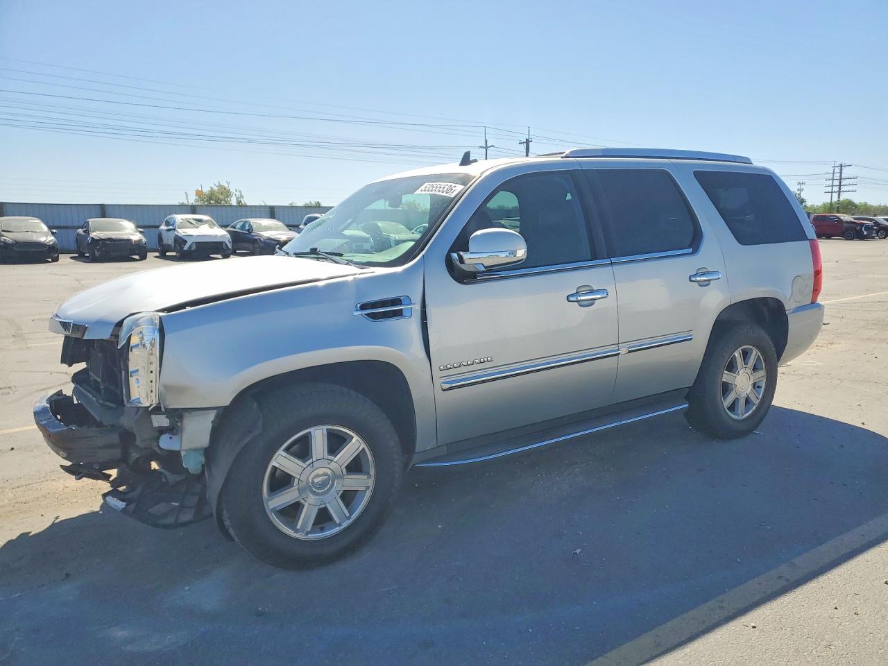 Salvage Cadillac Escalade Image
