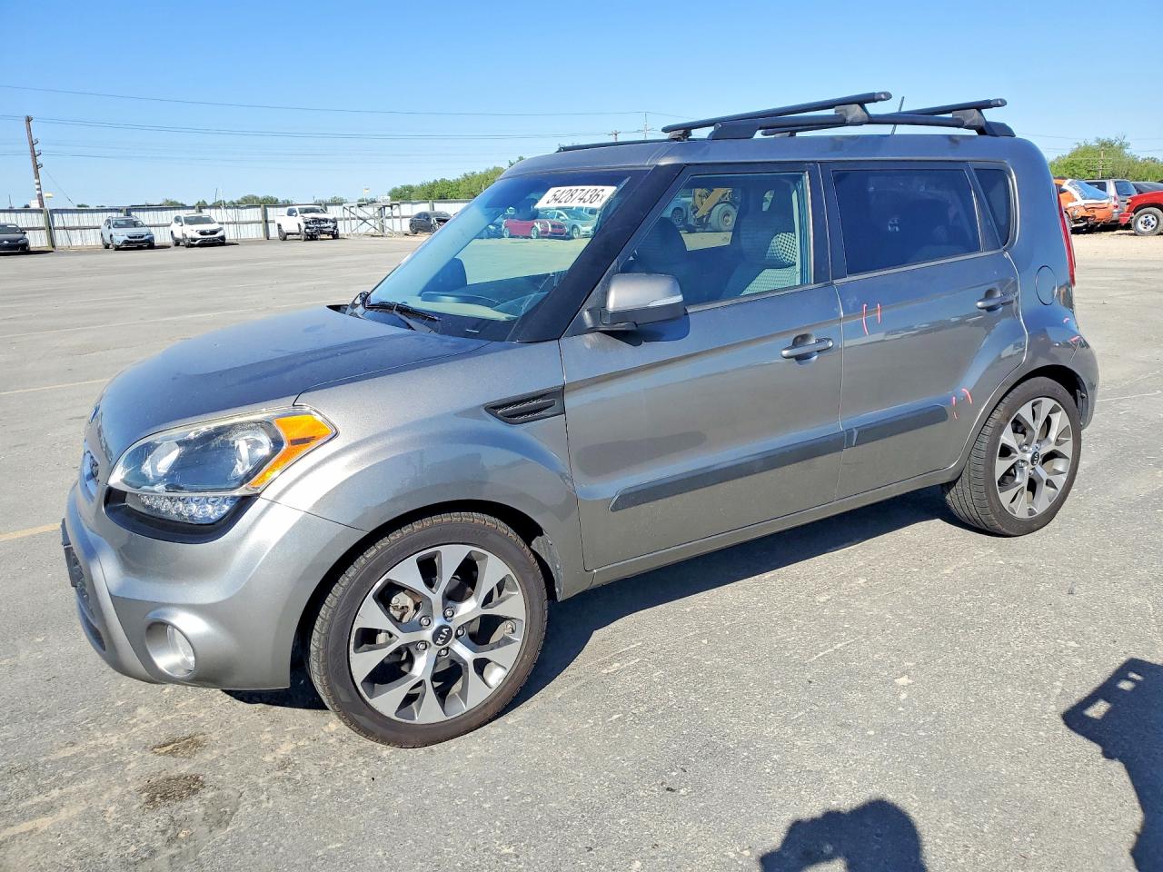 Salvage Kia Soul Image