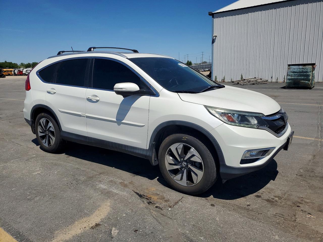 Honda Crv Touring