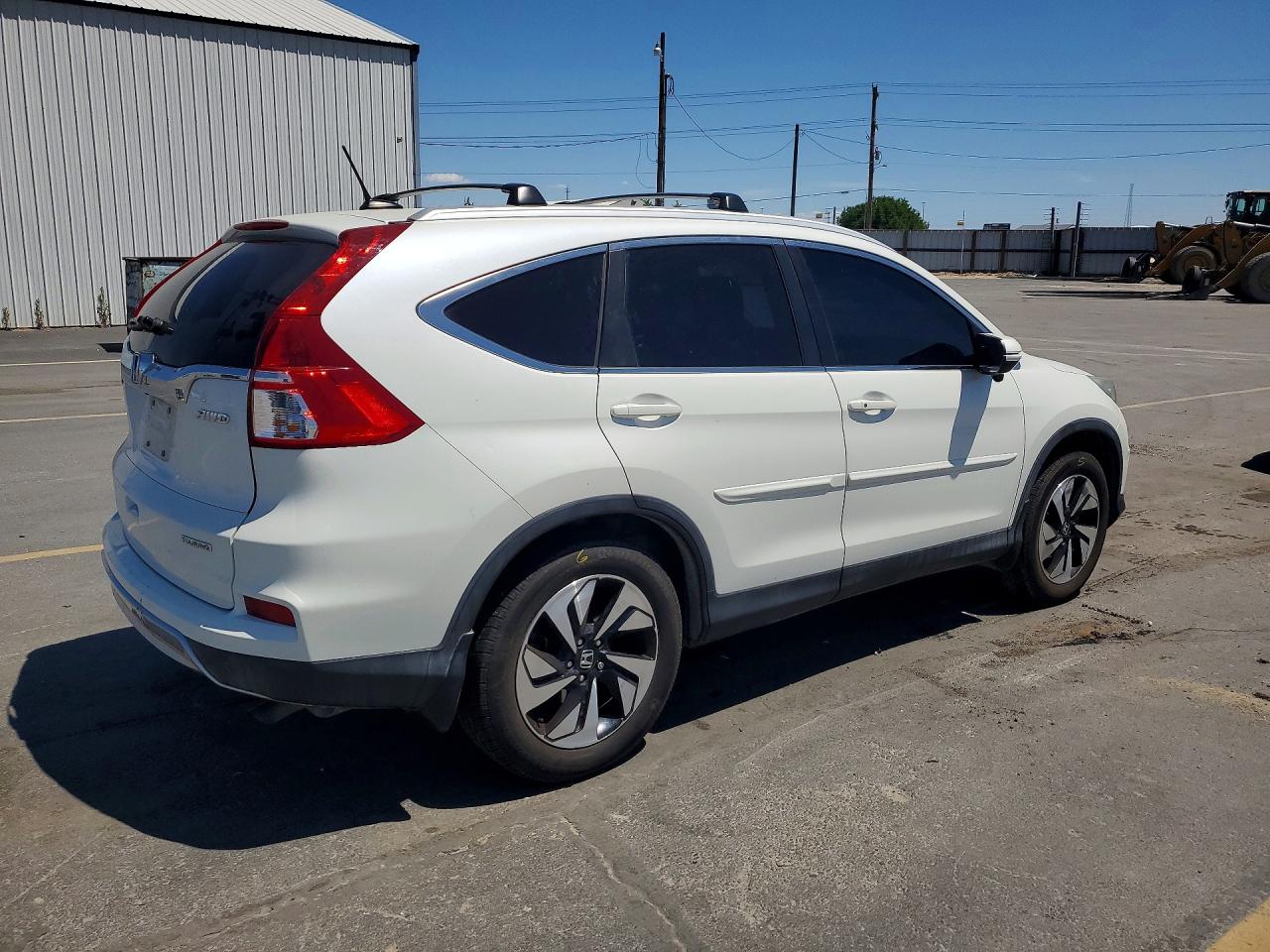 Honda Crv Touring