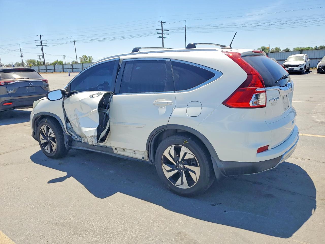 Honda Crv Touring