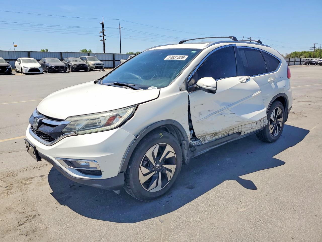 Salvage Honda Crv Image