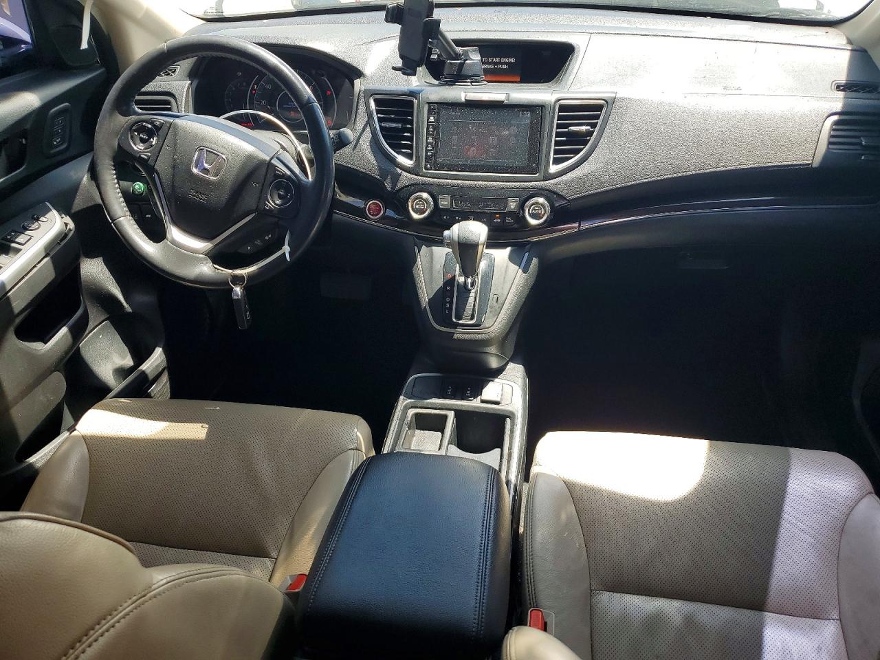 Honda Crv Touring