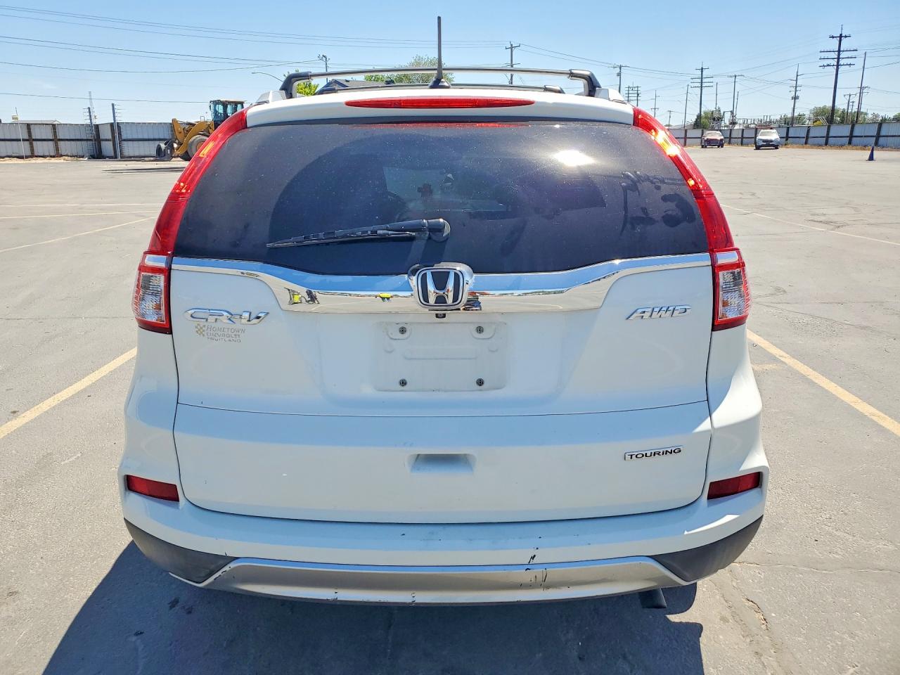 Honda Crv Touring