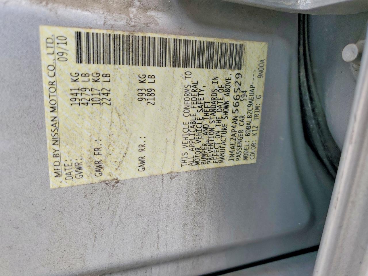 Nissan Altima 2.5