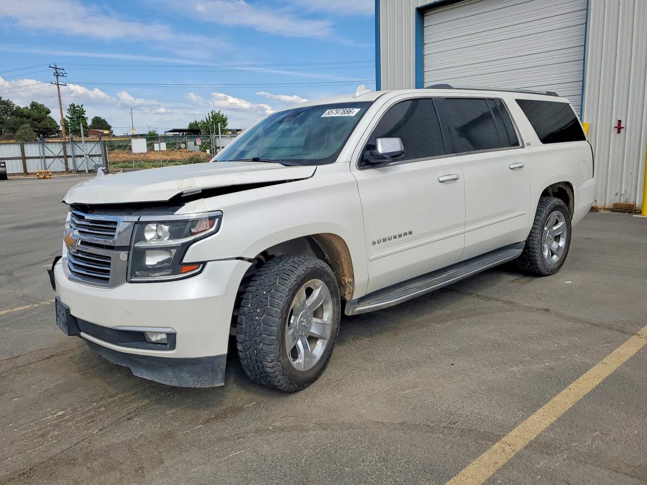 Salvage Chevrolet Suburban Image