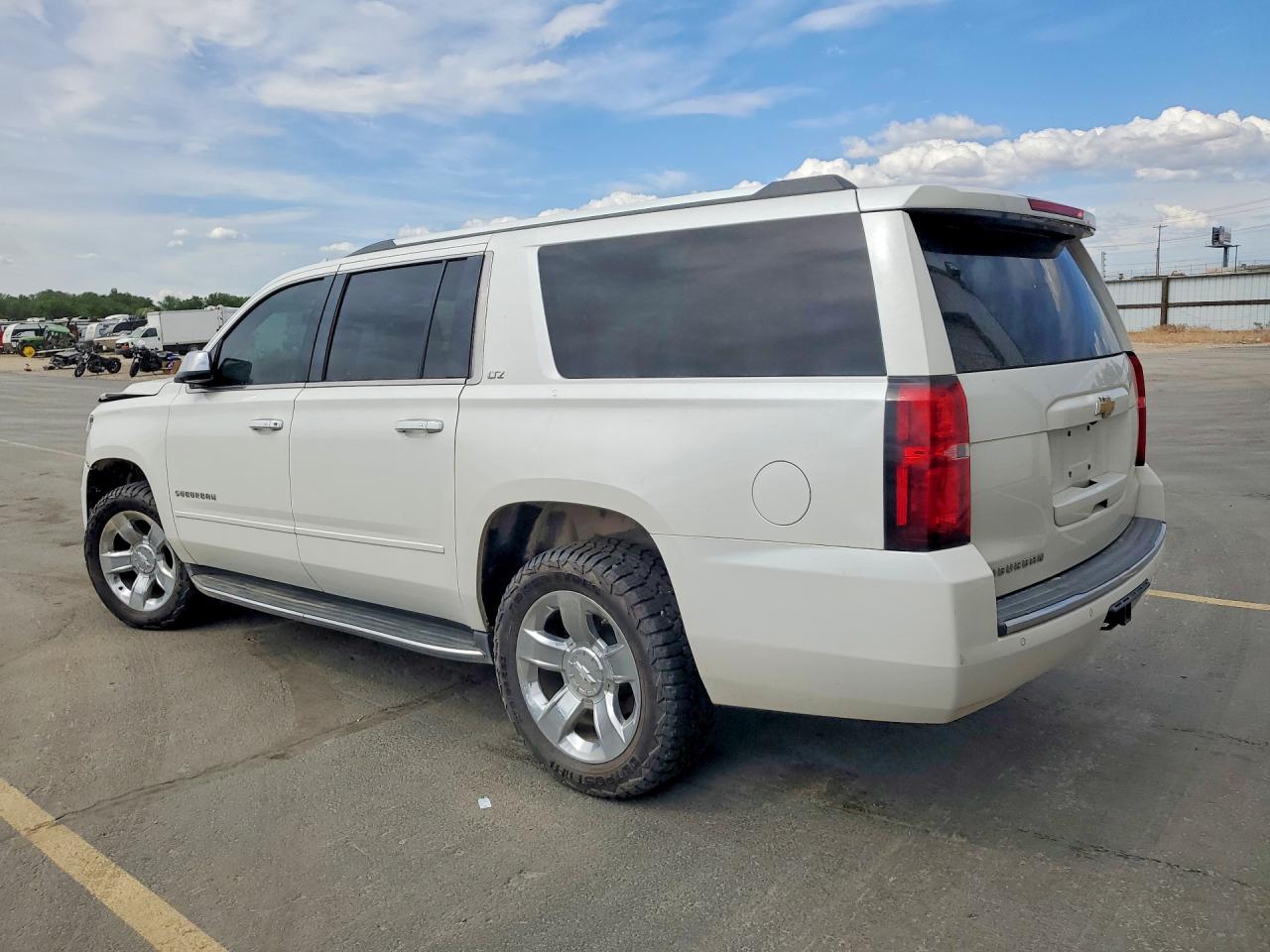 Chevrolet Suburban K1500 Ltz