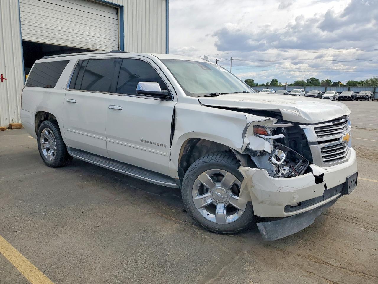 Chevrolet Suburban K1500 Ltz