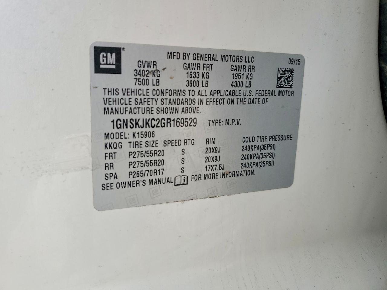 Chevrolet Suburban K1500 Ltz