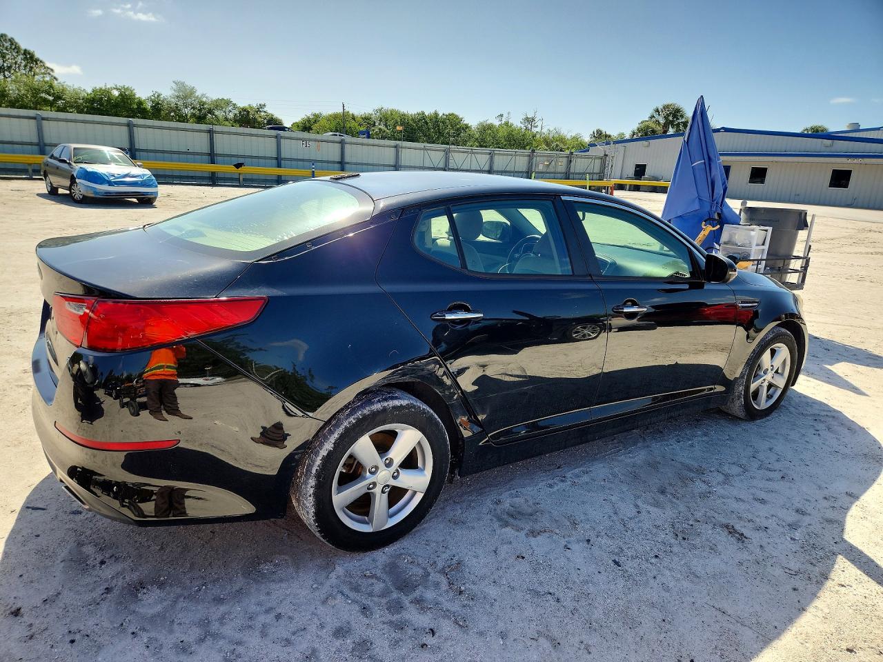 Kia Optima Lx