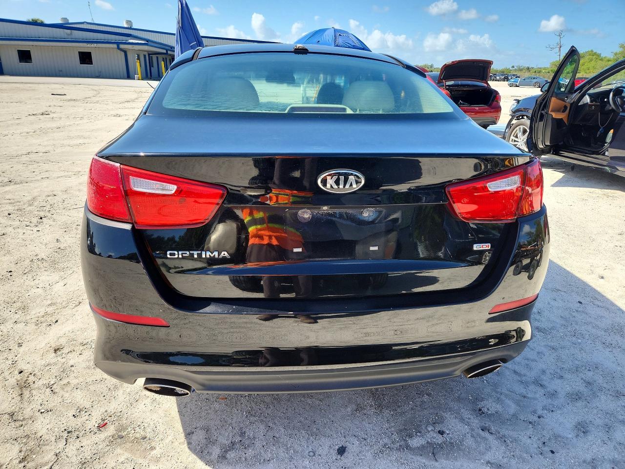Kia Optima Lx
