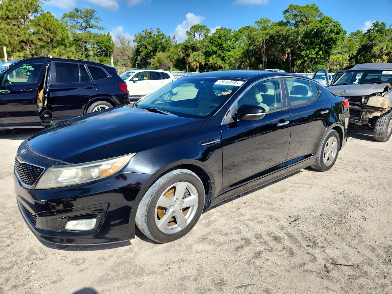 Salvage Kia Optima Image