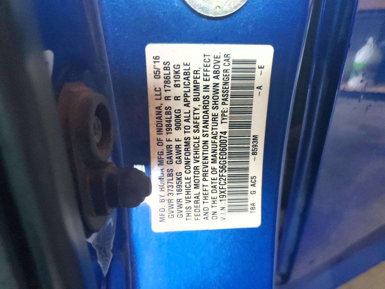 Honda Civic Lx