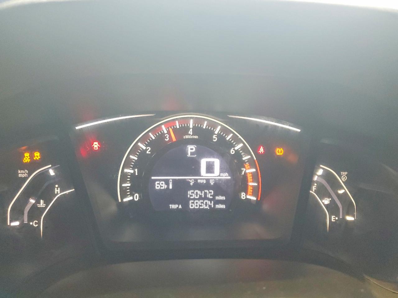 Honda Civic Lx